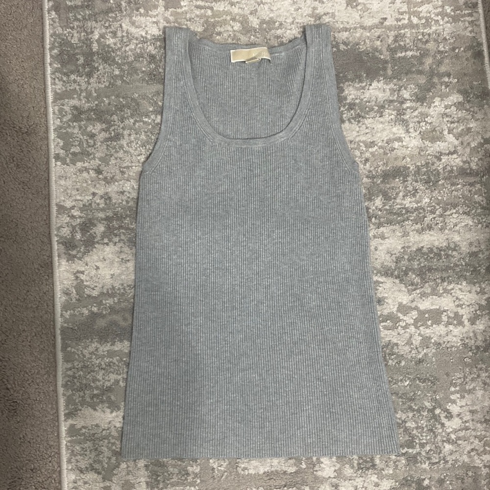 Michael Kors Gray Tank Top Size Small